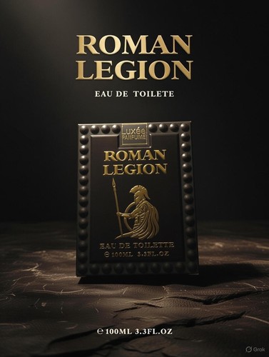 Luxée parfums román - parfums, legion