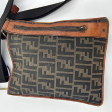 Borsa a tracolla FENDI Zucca
