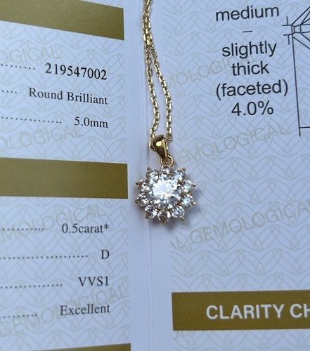 Ciondolo oro 750 ct - ciondolo, 0,5