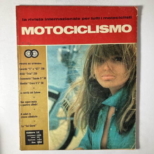 Rivista motociclismo novembre - motociclismo,