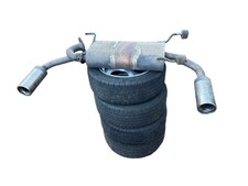 Mx-5 Mazda doppio scarico ATJ