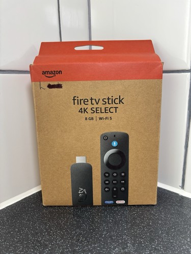 Amazon fire stick select - 4k,