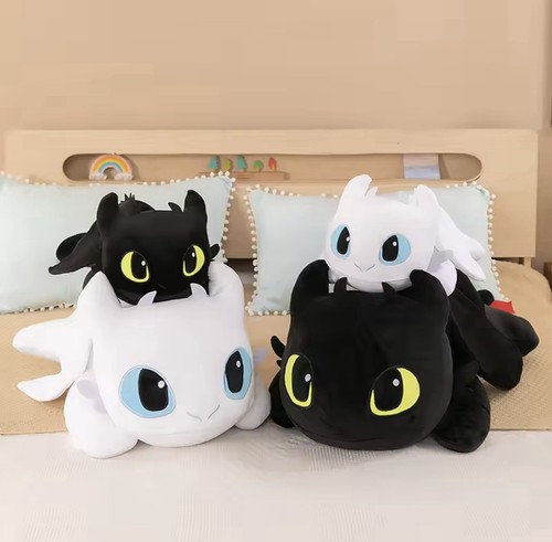 Peluche dragon trainer - dragon, bianco