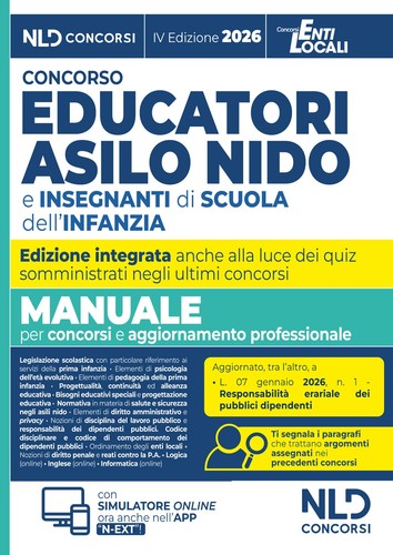 Concorso educatori asilo nido