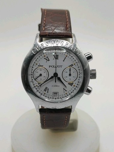 Poljot chronograph watch