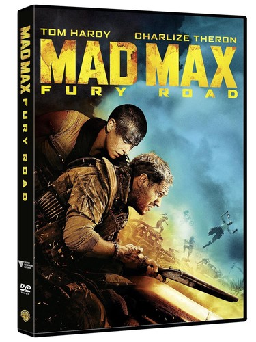 Dvd mad max fury - max:,
