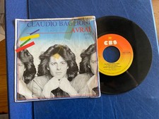 DISCO 45 GIRI CLAUDIO BAGLIONI