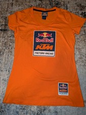 T-shirt donna Red Bull KTM