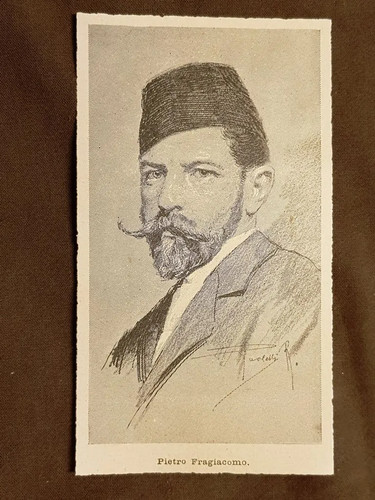 Pietro fragiacomo nel 1896 - fragiacomo,
