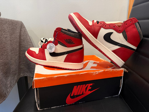 Jordan retro high chicago - jordan, 1