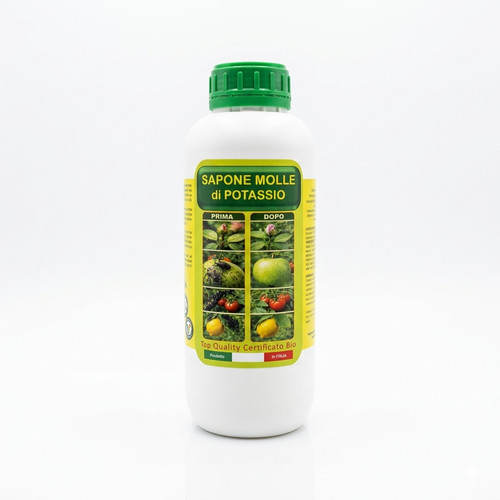 Sapone molle potassio - potassio, bio