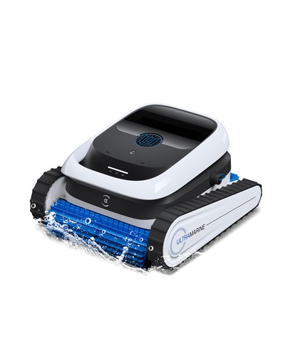 Ecovacs ultramarine robot - ecovacs,