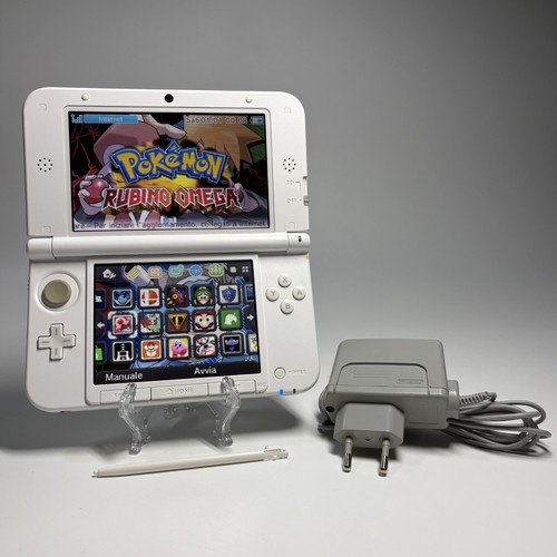 Console nintendo 3ds - xl, bianco