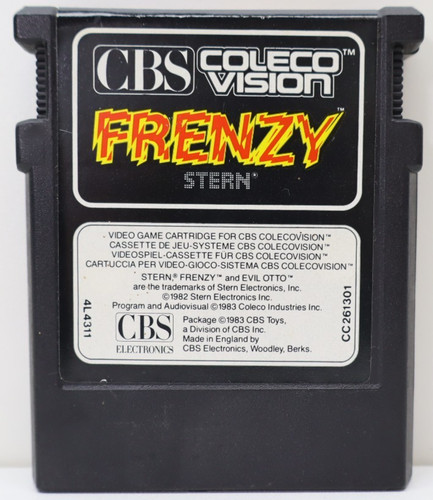 Colecovision gioco coleco - colecovision,