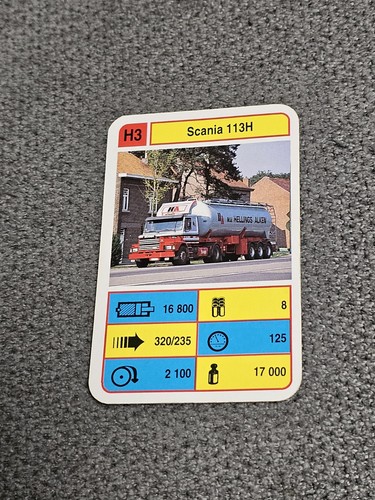 Scania 113h scheda - -, h3