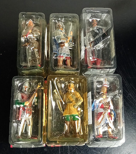 Lotto soldati armature - lotto,