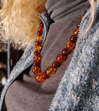 natural amber necklace