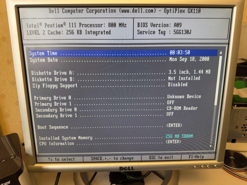 Desktop vintage dell - vintage,
