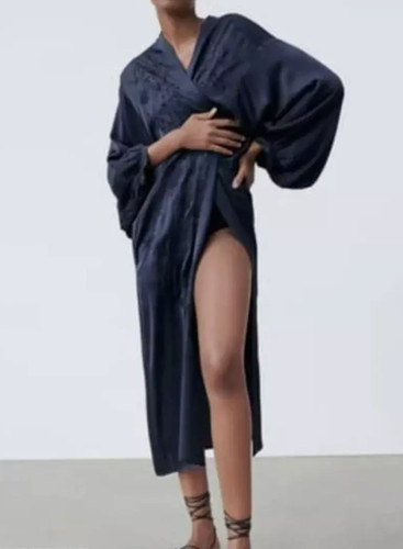 Abito zara kimono - kimono, ricamato