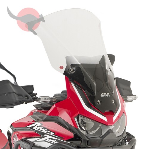 Cupolino parabrezza givi - cupolino,