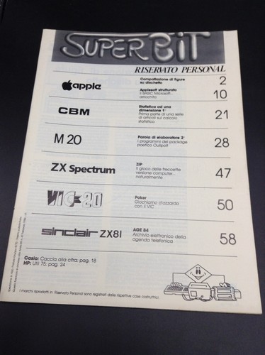 Superbit riservato personal - superbit,