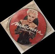 Promo Picture Disc! Madonna