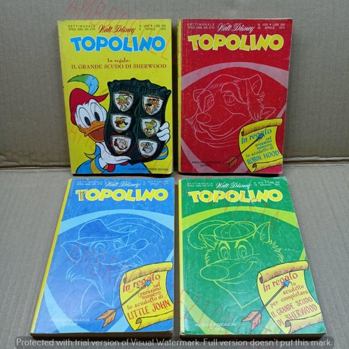 Fumetti topolino grande - topolino,
