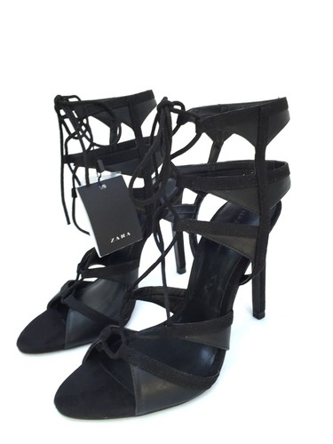 Zara sandali tacco - tacco, alto