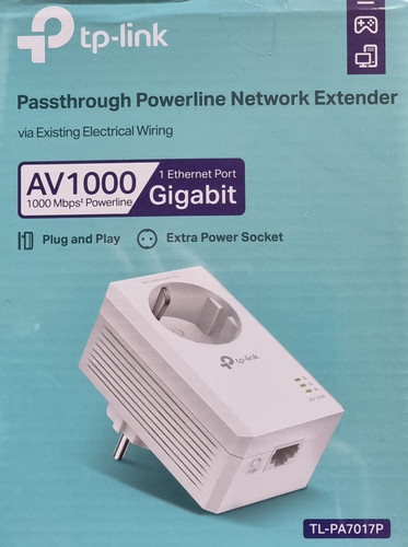 Adattatore tplink powerline - adattatore,