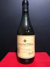 Vino COTES DU RHONE 2003 cl