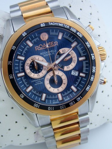 Orologio roamer uomo rockshell - orologio,