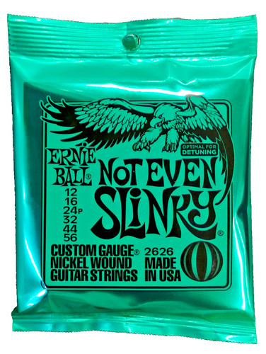 Ernie ball muta - corde, chitarra