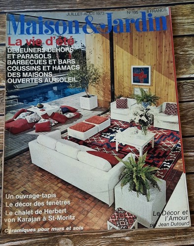 Luglio agosto 1973 maison - maison, &