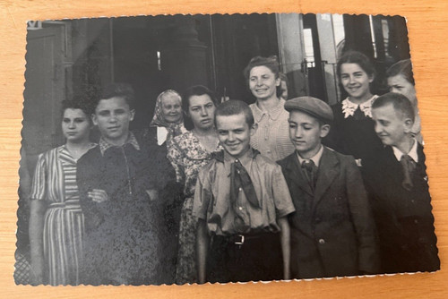 Vecchia foto pionieri
