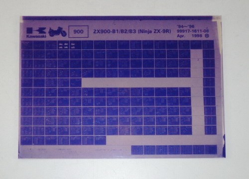 Microfiche catalogo ricambi - microfiche,