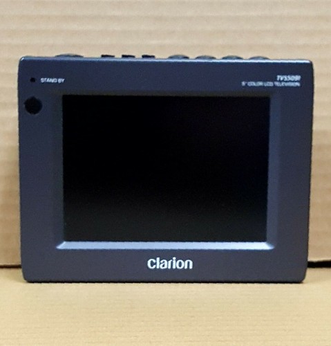 Clarion tvs5091 lcd - clarion,