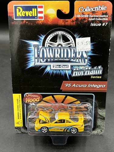 1999 revell lowriders giallo - a,