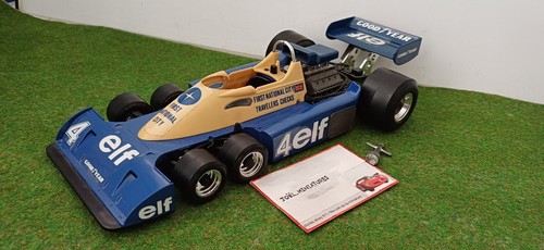 Tyrrell roues p34 - 6, p34/2