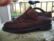 CAMPANILE SCARPA UOMO TG 41 USATA COLORE COLONIALE. VINTAGE ANNI 90 USATO BUONO