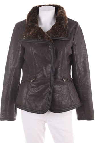 Armani jeans giacca ecopelle - armani,
