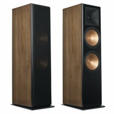 KLIPSCH RF-7 III COPPIA DIFF.RI DA PAVIMENTO WALNUT NUOVI GARANZIA ITA