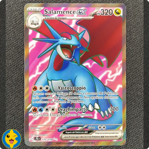 Salamence 177 159 - salamence, ex