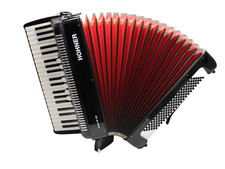 Fisarmonica, HOHNER, Bravo III