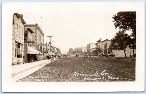 Cartolina rppc glenwood - cartolina,
