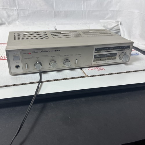 Amplificatore integrato stereo