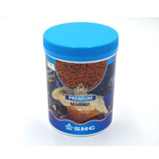 SHG PREMIUM MARINO 500 GR MANGIME IN GRANULI PER PESCI ACQUARIO MARINO