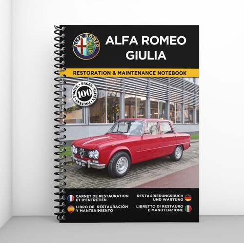 Alfa romeo giulia libretto - giulia, :