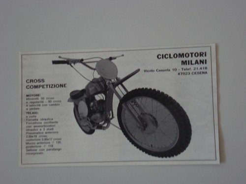 Advertising pubblicità 1970 - advertising,