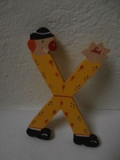 *Lettera X alfabeto legno SEVI