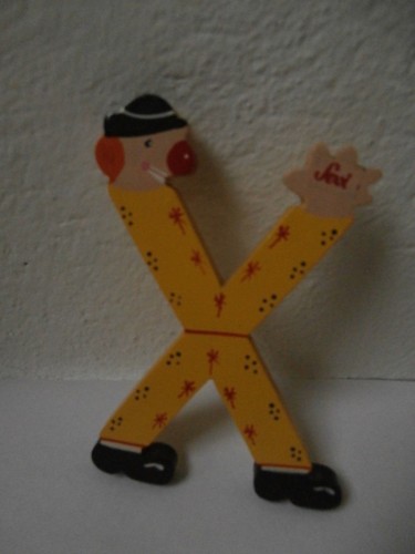 Lettera alfabeto legno sevi - legno,